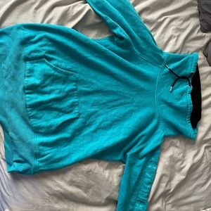 Teal Calvin Klein sweatshirt